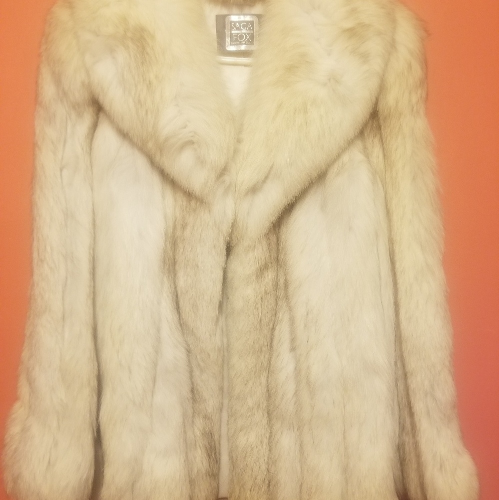 Saga Fox fur coat